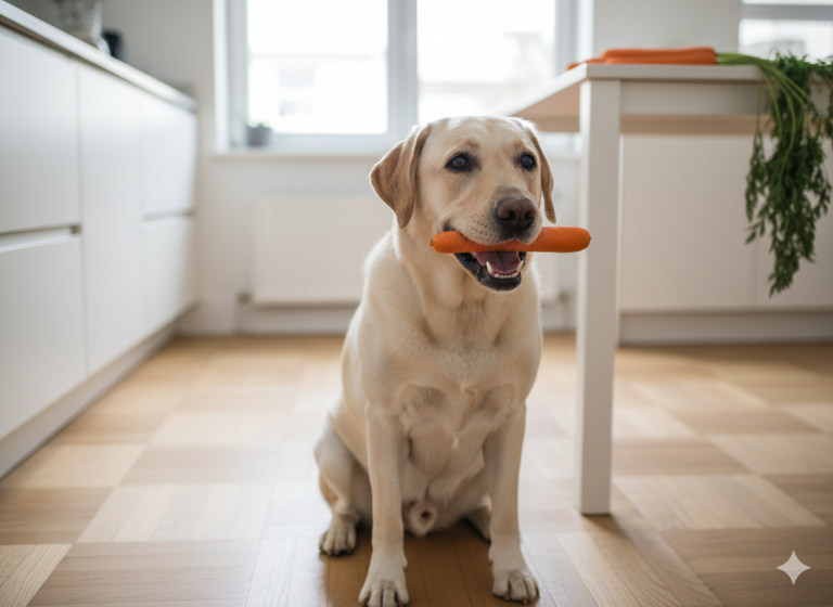 peut on donner carotte chien